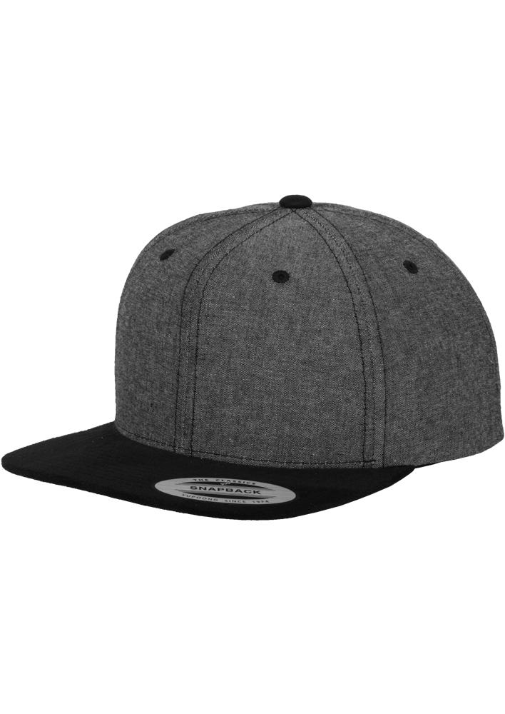 Flexfit 6089CH - Chambray-Suede Snapback