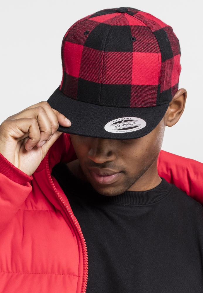 Flexfit 6089RC - Checked Flanell Snapback