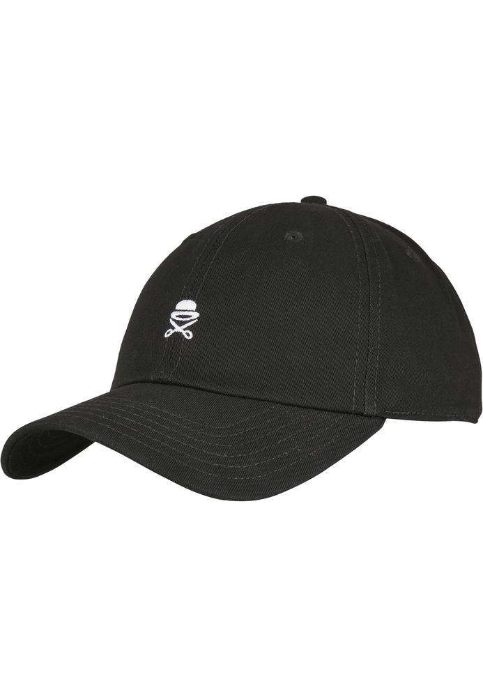 Cayler & Sons CS1137 - C&S PA Small Icon Curved Cap black/white one