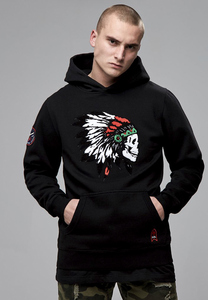 Cayler & Sons CS1769 - CSBL Patched Hoody black/white