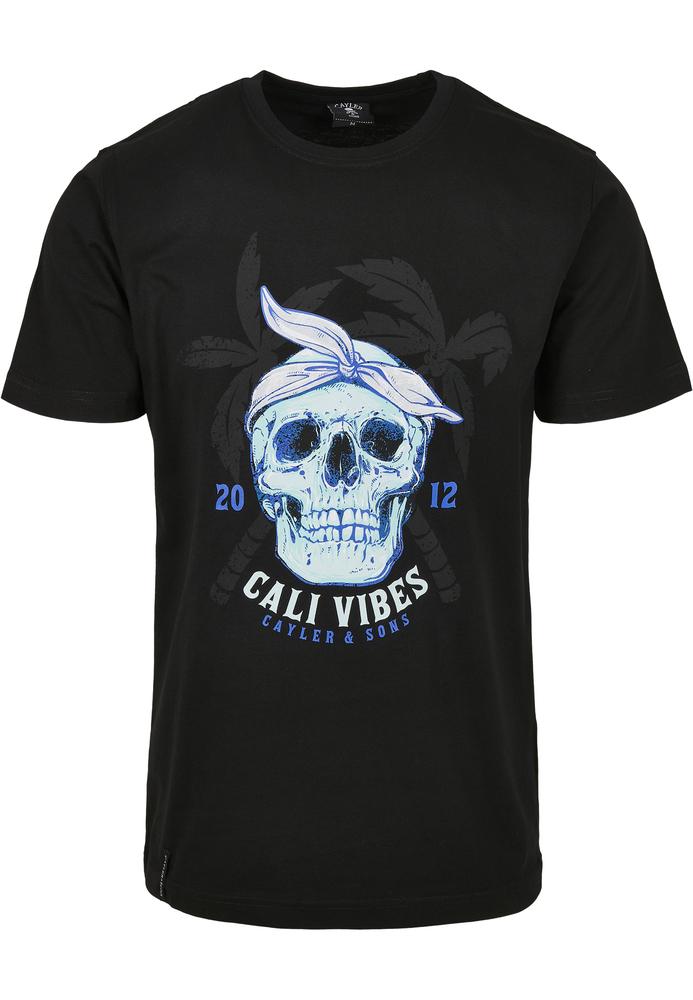 Cayler & Sons CS2353 - T-shirt "Cali Skull" C&S WL
