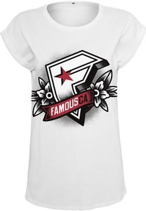 Famous FA033 - T-shirt pour dames Famous CA
