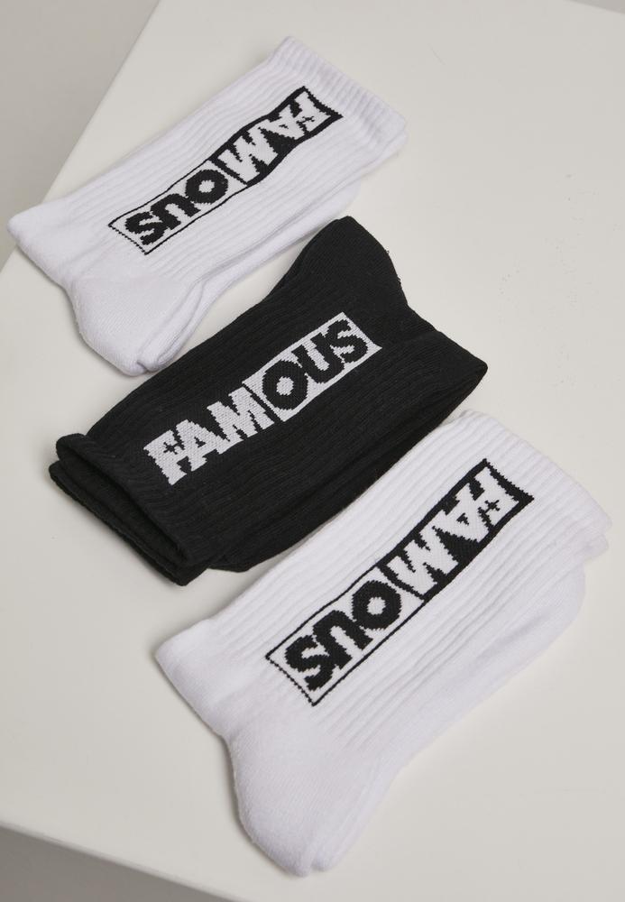 Famous FA059 - Famous Socks 3-Pack