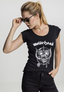 Merchcode MC005 - Damen Motörhead Logo Cutted Back Tee