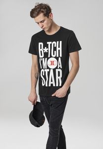 Merchcode MC023 - Jason Derulo B*tch I´m A Star T-shirt