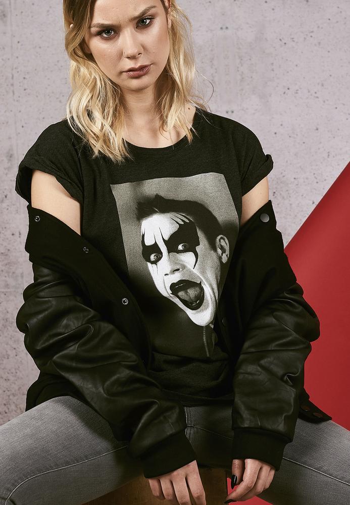 Merchcode MC054 - T-shirt pour dames Robbie Williams Clown