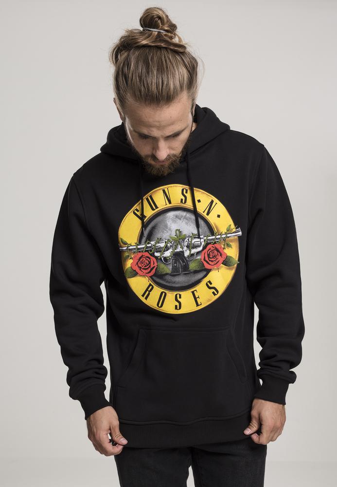 Merchcode MC056 - Sweatshirt à capuche Guns n' Roses Logo