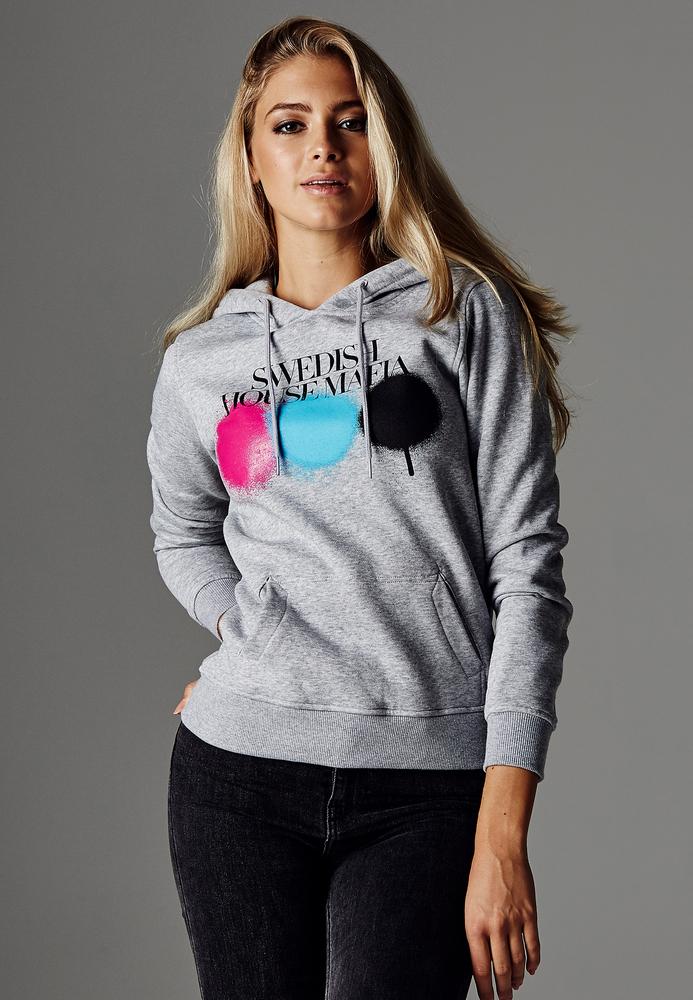 Merchcode MC110 - Sweatshirt à capuche pour dames Swedish House Mafia Cercle