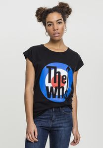 Merchcode MC134 - Dames The Who Klassiek Doel T-shirt
