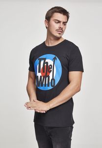 Merchcode MC135 - The Who Klassiek Doel T-shirt