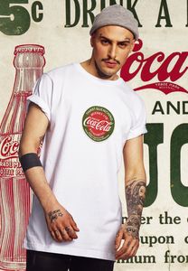 Merchcode MC138 - Coca Cola Retro T-shirt