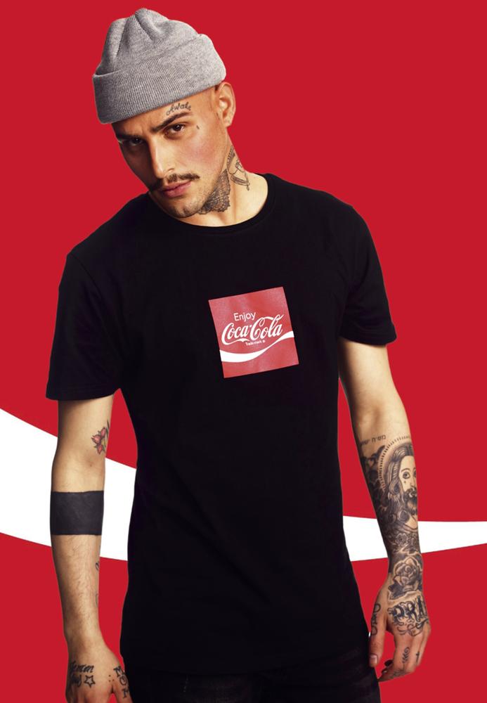 Merchcode MC144 - Coca Cola Proef het Gevoel T-shirt