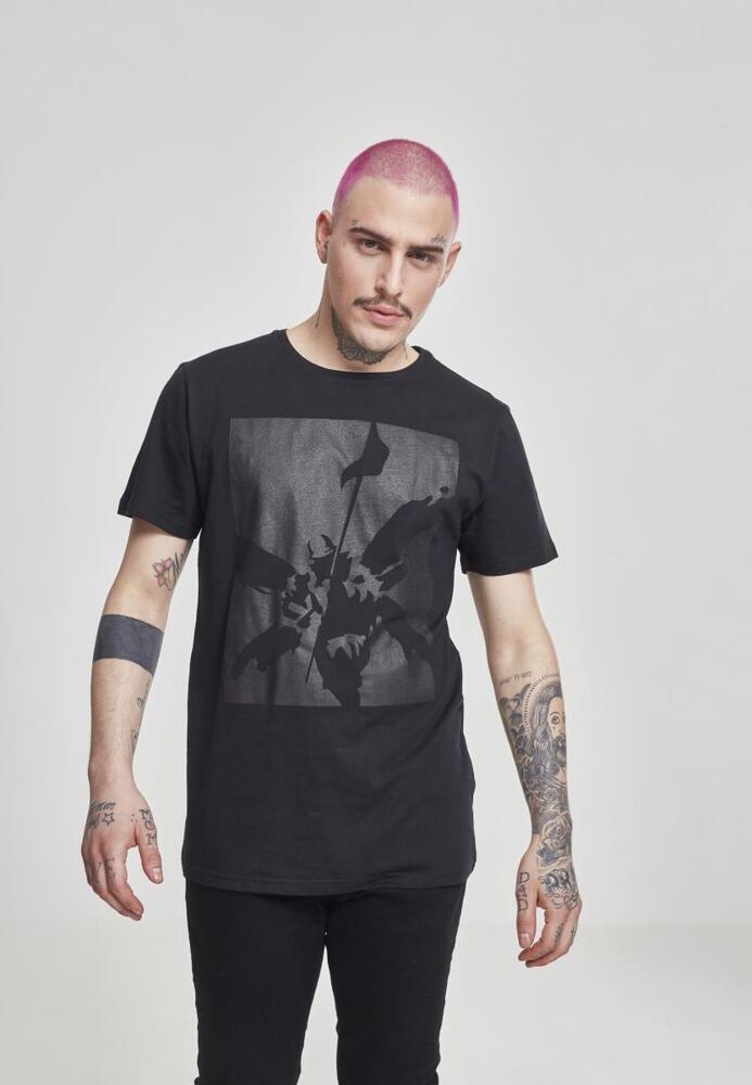 Merchcode MC153 - T-shirt à couleurs Linkin Park Street Soldier