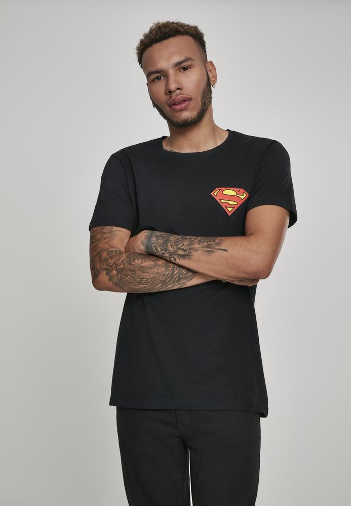 Merchcode MC155 - Superman Borst T-shirt