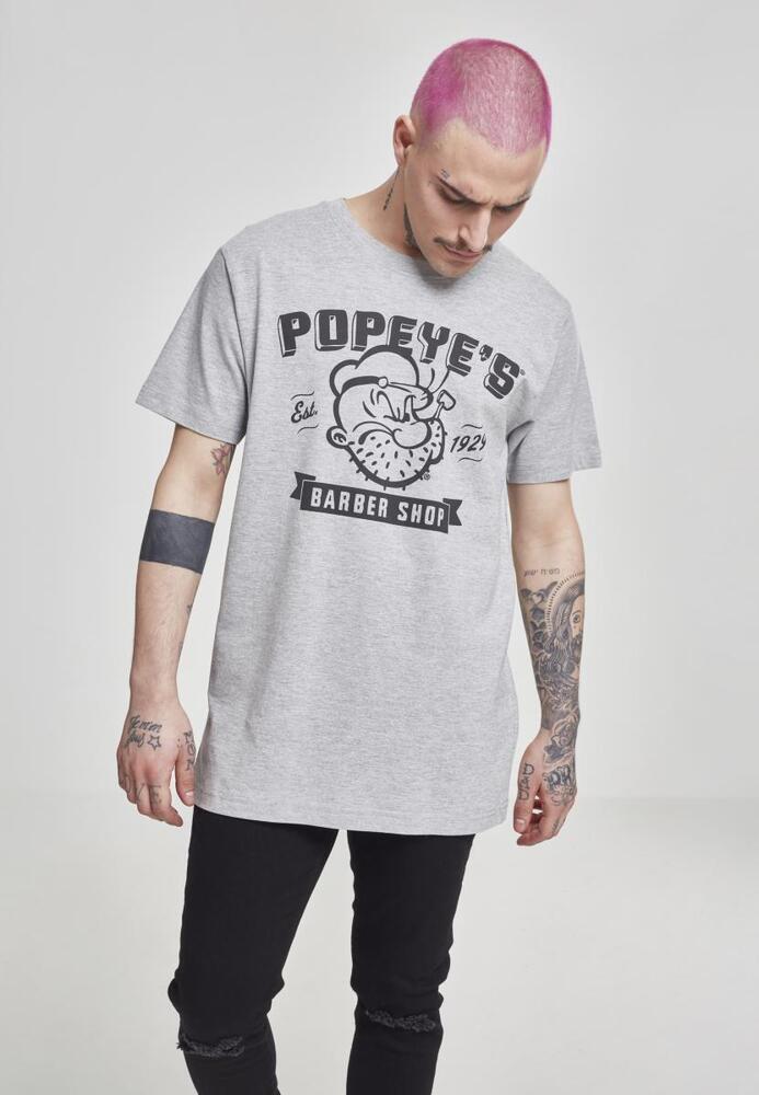 Merchcode MC179 - Popeye Kapperszaak T-shirt