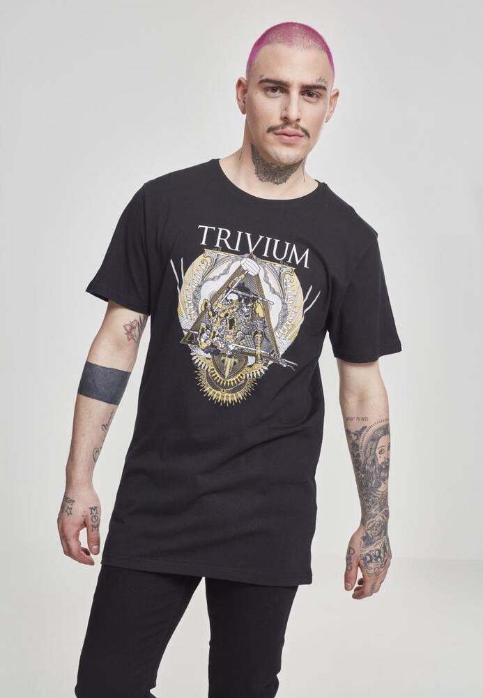 Merchcode MC189 - Trivium Driehoekig Oorlog T-shirt