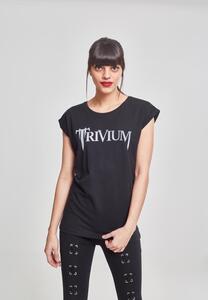 Merchcode MC190 - T-shirt para senhora com logo Trivium