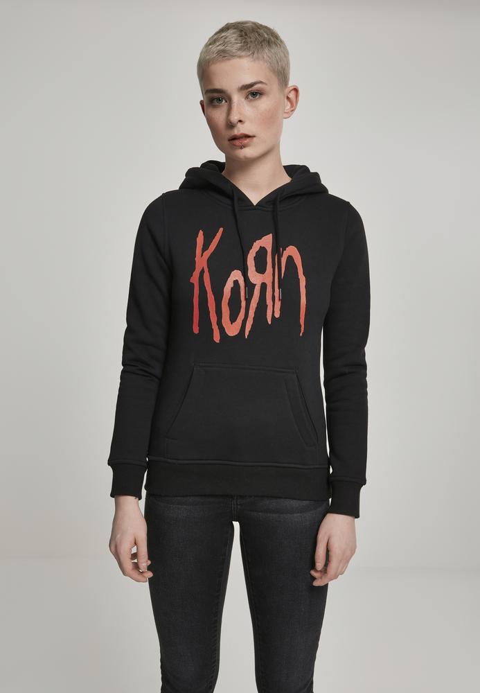 Merchcode MC220 - Sweatshirt pour dames logo Korn