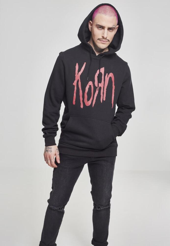 Merchcode MC223 - Sweatshirt à capuche logo Korn Logo