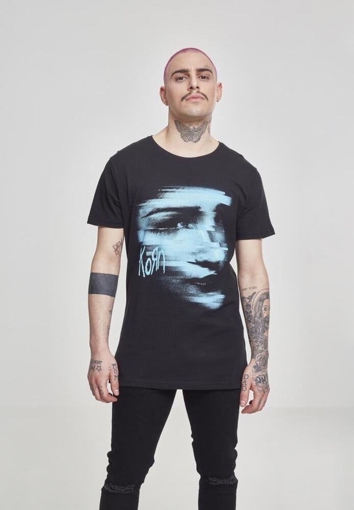 Merchcode MC225 - T-shirt Korn visage