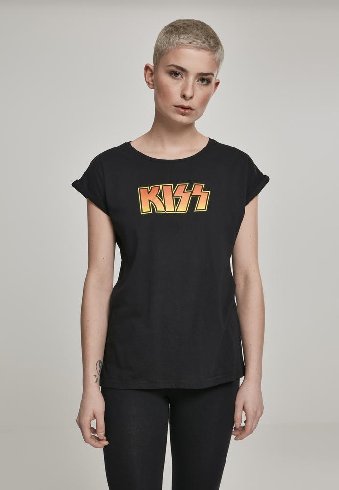 Merchcode MC260 - T-shirt pour dames KISS