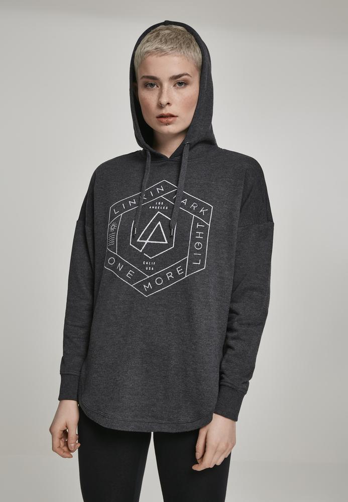 Merchcode MC263 - Sweatshirt grande taille pour dames Linkin Park OML 