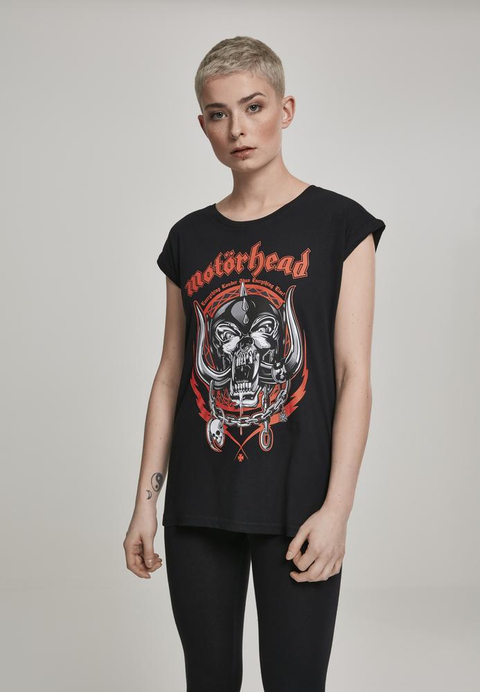 Merchcode MC287 - Dames Motörhead Scheermes T-shirt