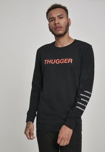 Merchcode MC309 - Childrose Thugger jersey de cuello redondo 