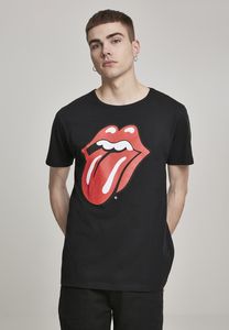 Merchcode MC327 - Camiseta Rolling Stones con lengua