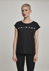Merchcode MC331 - T-shirt pour dames logo Friends