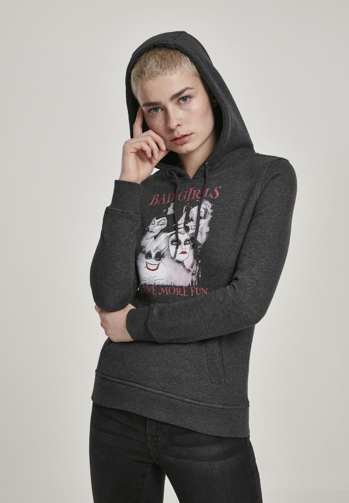 Merchcode MC359 - Sweatshirt à capuche pour dames Bad Girls Have More Fun