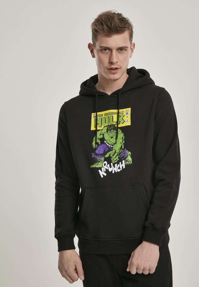 Merchcode MC381 - Sweatshirt à capuche Hulk Crunch