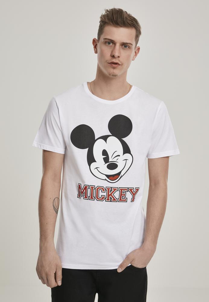 Merchcode MC419 - Mickey College T-shirt