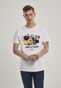 Merchcode MC432 - Popeye Familie & Vrienden T-shirt