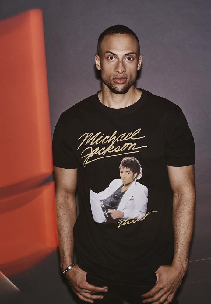 Merchcode MC451 - T-shirt Michael Jackson album Thriller