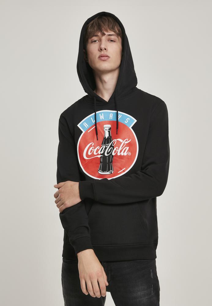 Merchcode MC459 - Sweatshirt à capuche toujours Coca Cola