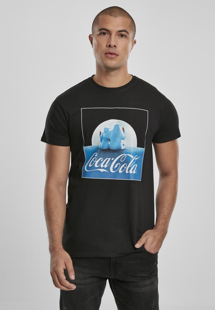 Merchcode MC463 - T-shirt Coca Cola ours polaires