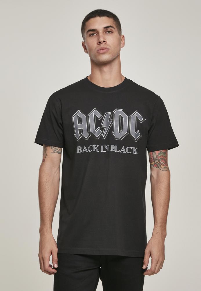 Merchcode MC480 - T-shirt ACDC Back In Black