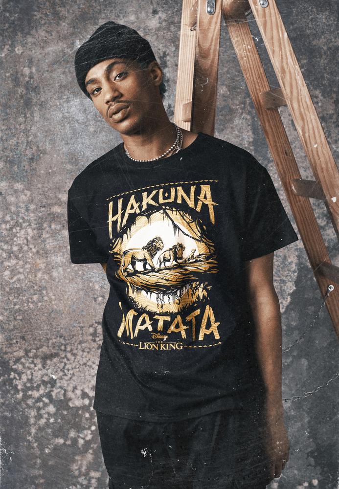 Merchcode MC507 - Lion King Hakuna Matata T-shirt