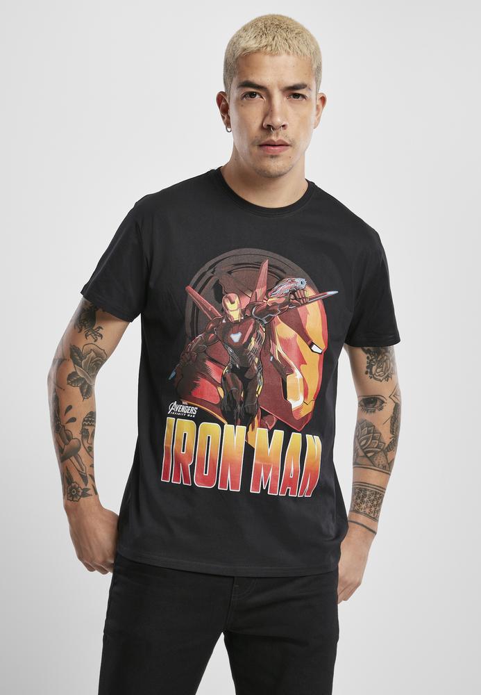 Merchcode MC528 - Iron Man Comic T-shirt