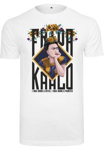 Merchcode MC545 - T-shirt para senhora Frida Kahlo Born