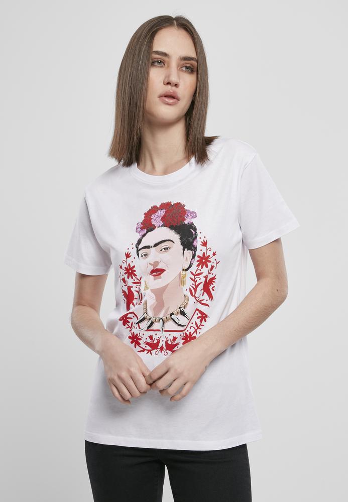 Merchcode MC546 - T-shirt pour dames Frida Kahlo Magic