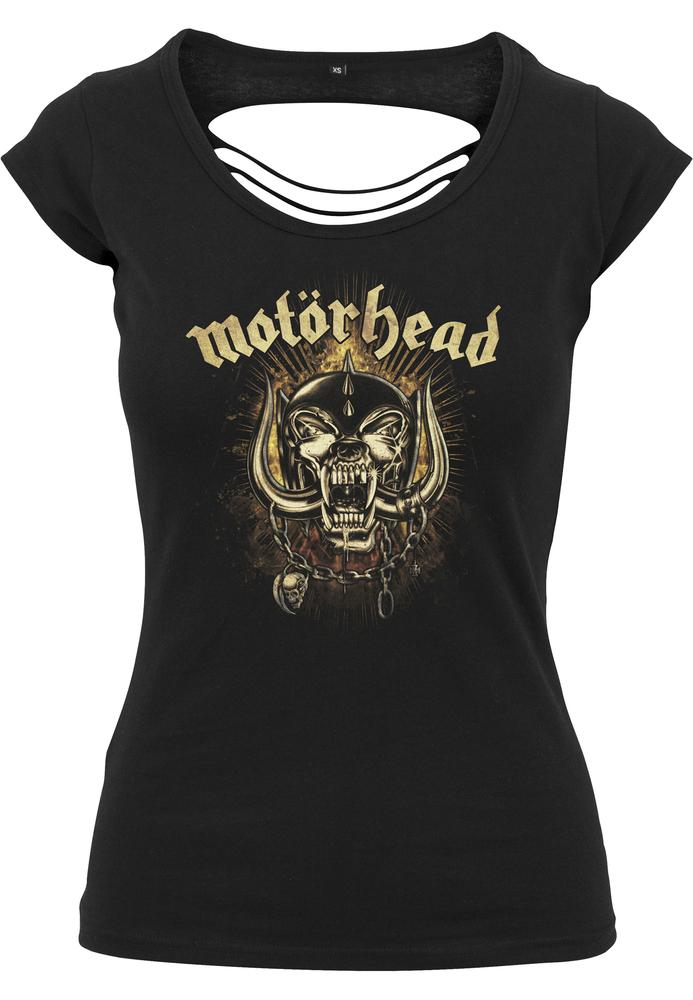 Merchcode MC551 - T-shirt pour dames Motörhead Warpig Skulls
