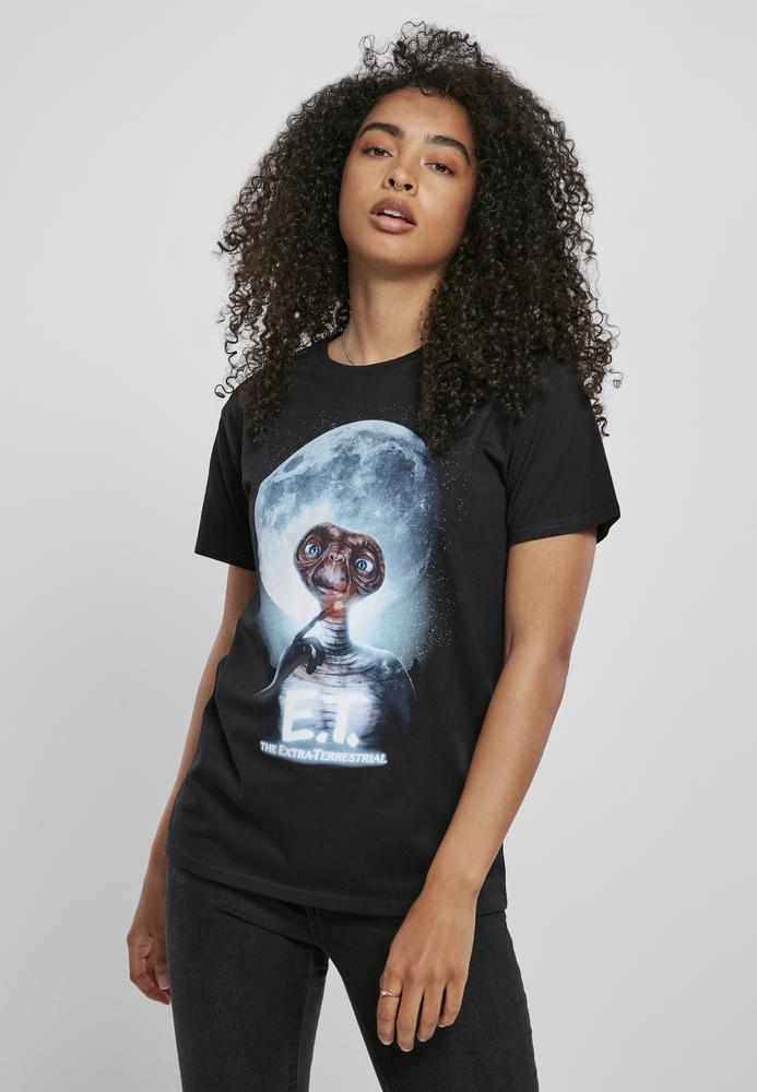 Merchcode MC554 - T-shirt pour dames E.T. visage