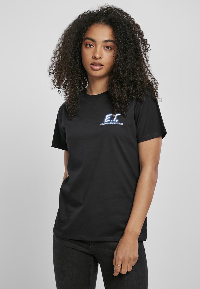 Merchcode MC555 - T-shirt pour dames E.T. logo et espace