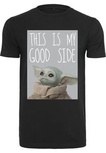Merchcode MC563 - Camiseta Baby Yoda Good Side