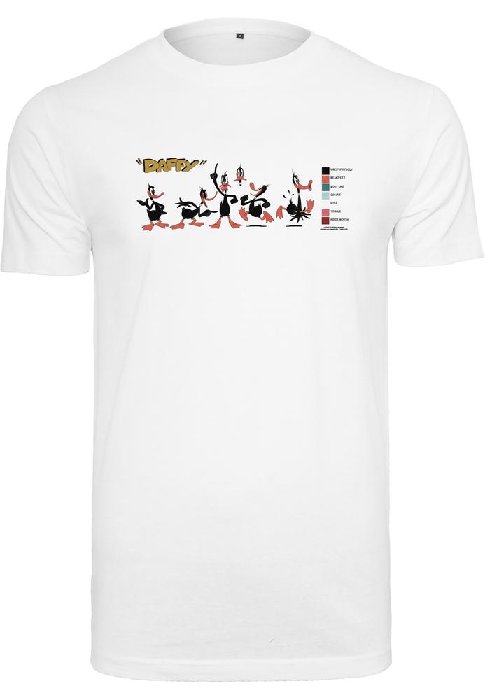 Merchcode MC566 - T-shirt Looney Tunes Daffy code de couleur