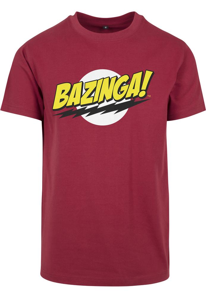 Merchcode MC570 - T-shirt Big Bang Theory Bazinga