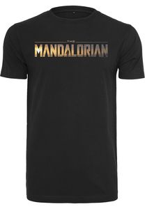 Merchcode MC573 - Star Wars The Mandalorian Logo Tee