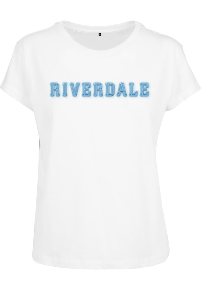 Merchcode MC574 - T-shirt pour dames logo Riverdale 